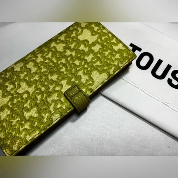 TOUS green wallet - Picture 4 of 4